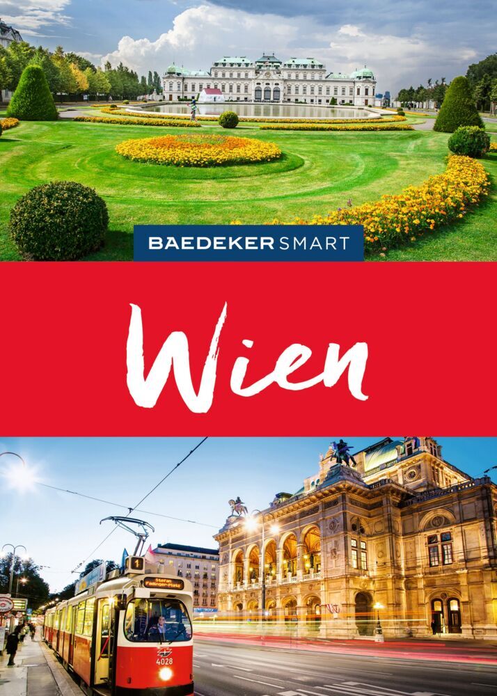 Baedeker SMART Reiseführer Wien main product photo