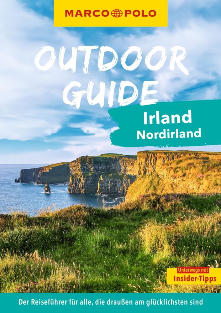 MARCO POLO OUTDOOR GUIDE Reiseführer Irland & Nordirland main product photo