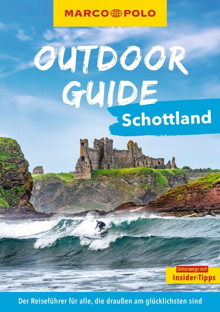 MARCO POLO OUTDOOR GUIDE Reiseführer Schottland main product photo