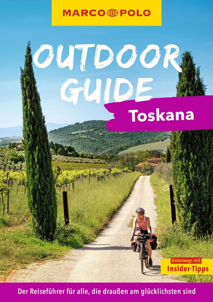 MARCO POLO OUTDOOR GUIDE Reiseführer Toskana main product photo