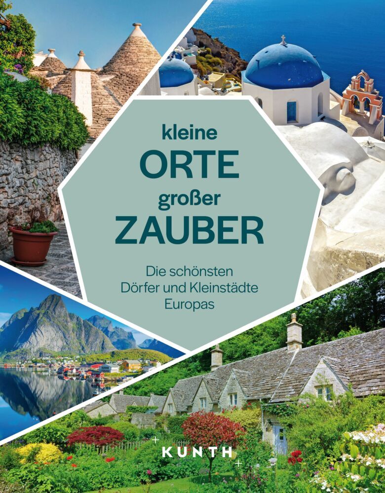 KUNTH Kleine Orte, großer Zauber main product photo