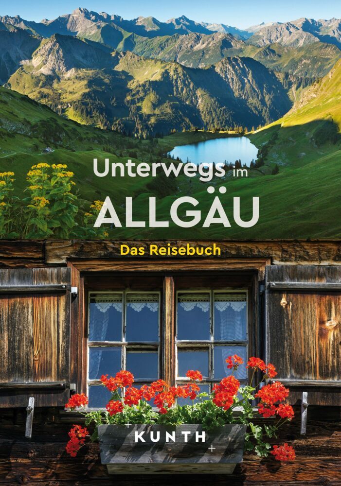 KUNTH Unterwegs im Allgäu main product photo