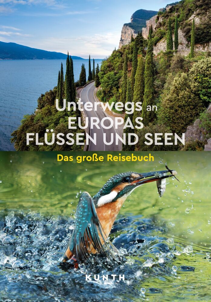 KUNTH Unterwegs an Europas Flüssen und Seen main product photo