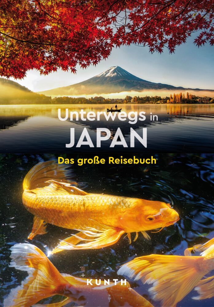 KUNTH Unterwegs in Japan main product photo