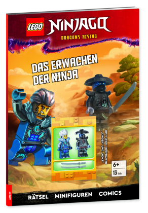 LEGO® NINJAGO® - Das Erwachen der Ninja, m. 1 Beilage