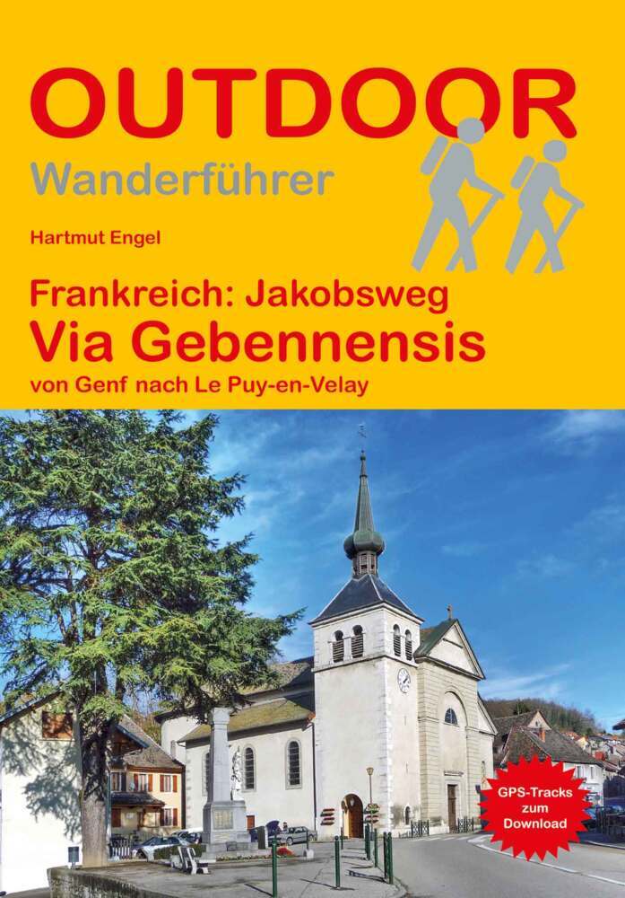 Frankreich: Jakobsweg Via Gebennensis von Genf nach Le Puy-en-Velay main product photo