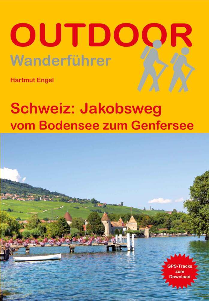 Schweiz: Jakobsweg vom Bodensee zum Genfersee main product photo