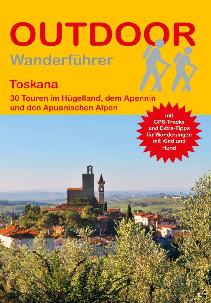 Toskana 30 Touren im Hügelland, dem Apennin und den Apuanischen Alpen main product photo