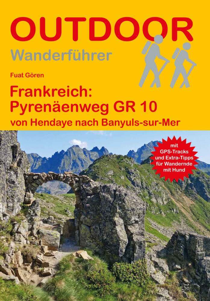 Frankreich: Pyrenäenweg GR 10 main product photo