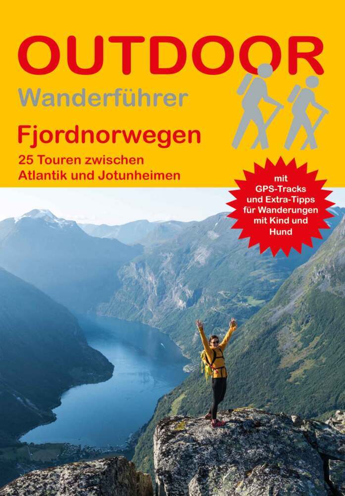 Fjordnorwegen 25 Touren zwischen Atlantik und Jotunheimen main product photo