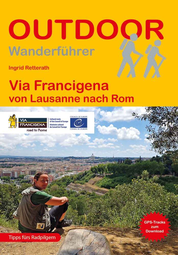 Via Francigena von Lausanne nach Rom main product photo