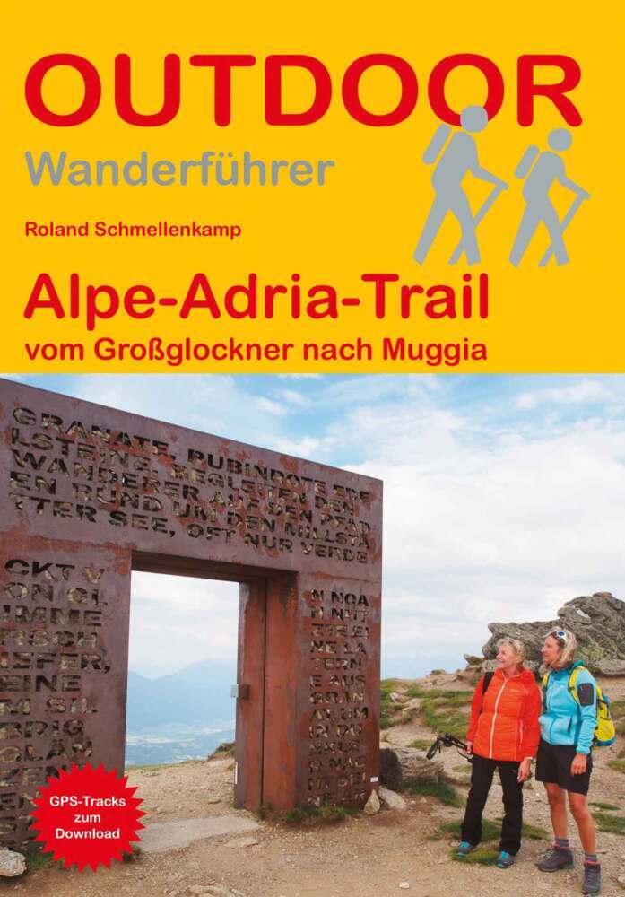 Alpe-Adria-Trail vom Großglockner nach Muggia main product photo