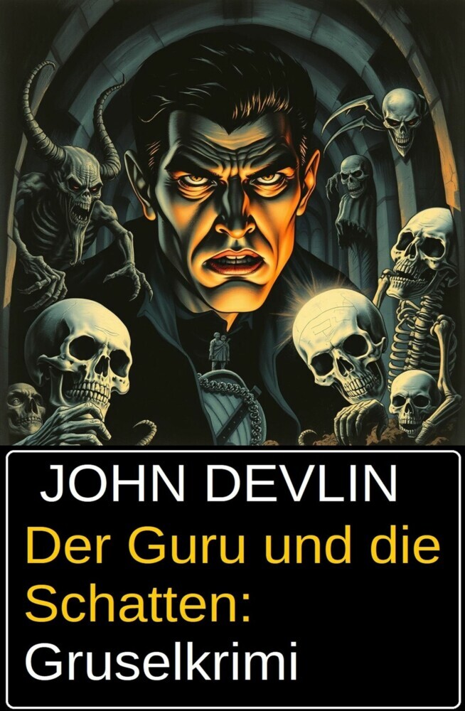 Der Guru und die Schatten: Gruselkrimi main product photo