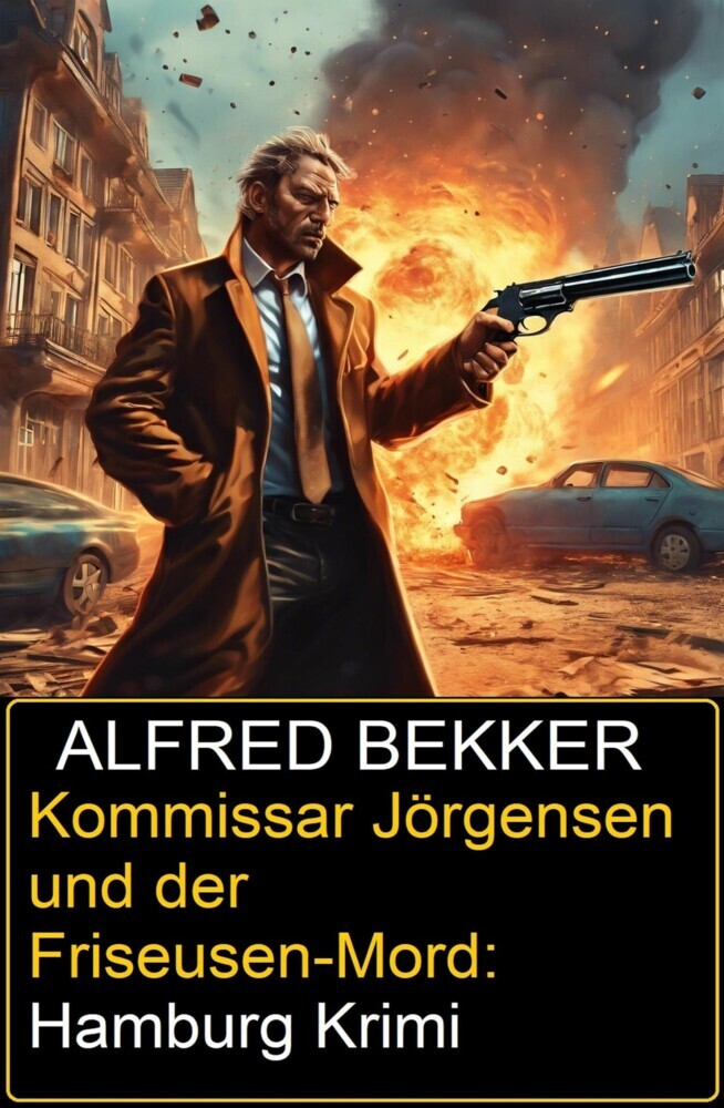 Kommissar Jörgensen und der Friseusen-Mord: Hamburg Krimi main product photo