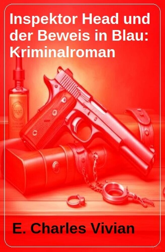 Inspektor Head und der Beweis in Blau: Kriminalroman main product photo
