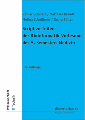 Script zu Teilen der Bioinformatik