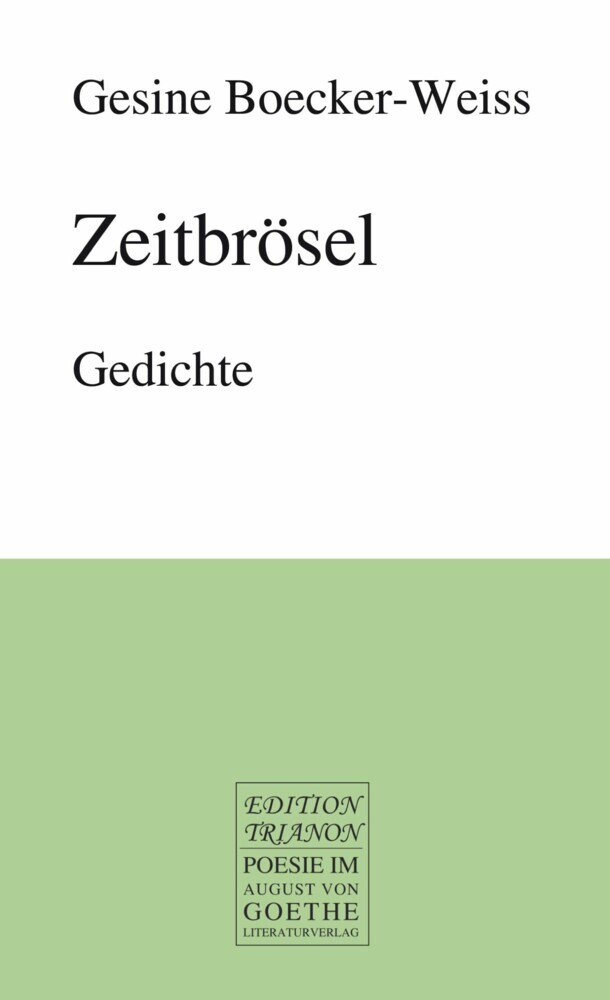 Zeitbrösel main product photo