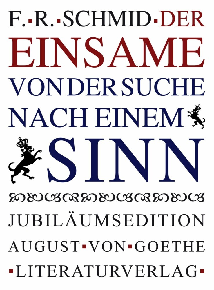 Der Einsame main product photo
