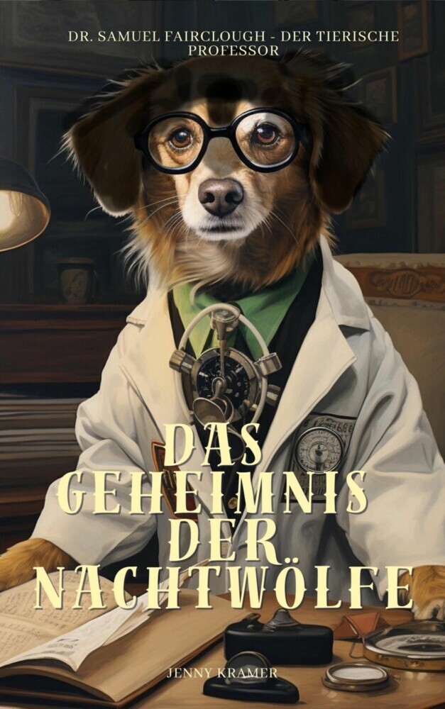 Dr. Samuel Fairclough und das Geheimnis der Nachtwo?lfe (Teil I) main product photo