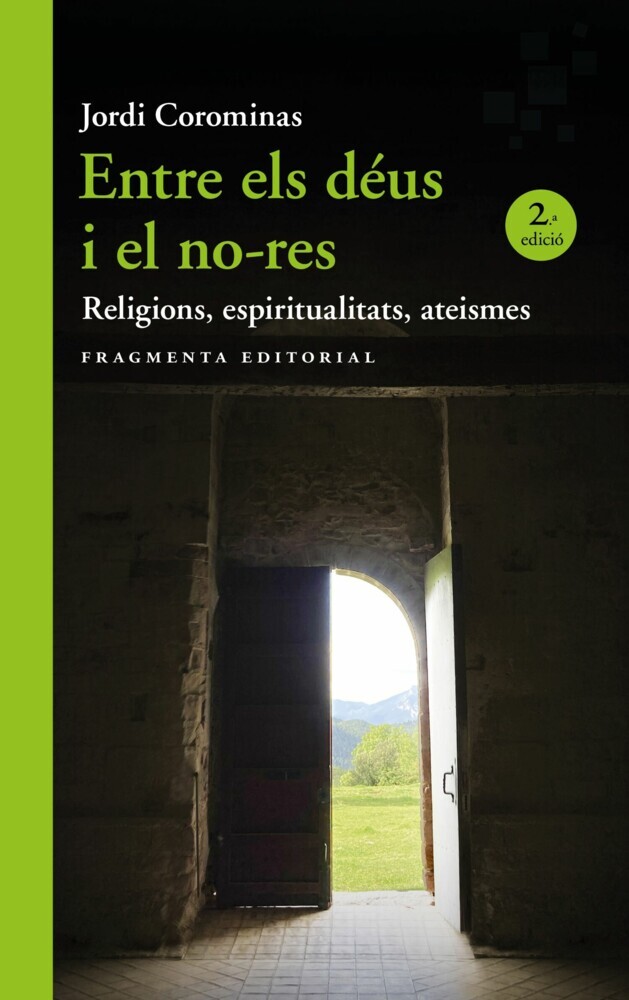 Entre els déus i el no-res main product photo