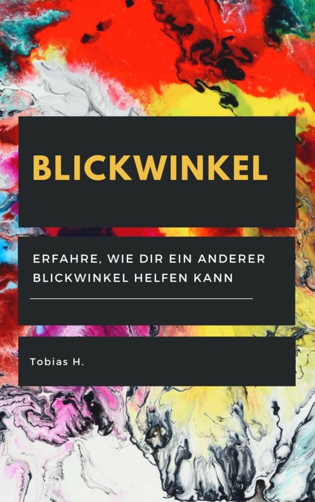 Blickwinkel - erfahre, wie dir ein anderer Blickwinkel helfen kann main product photo
