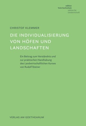 Die Individualisierung von Höfen und Landschaften