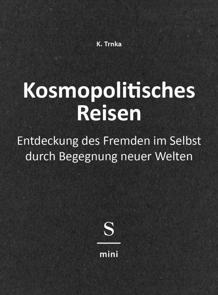 Kosmopolitisches Reisen main product photo