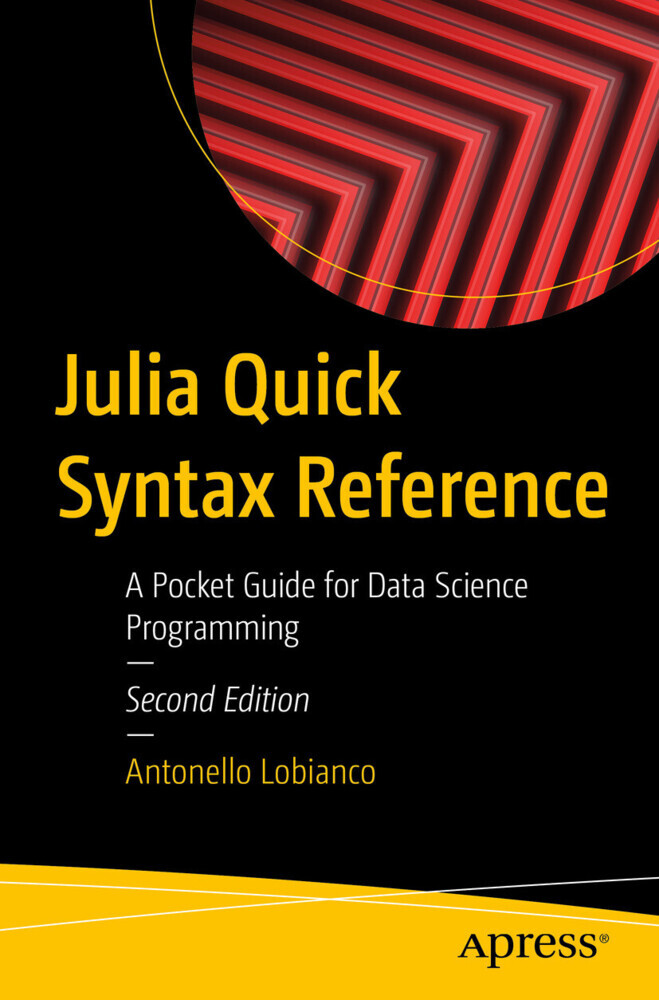 Julia Quick Syntax Reference main product photo