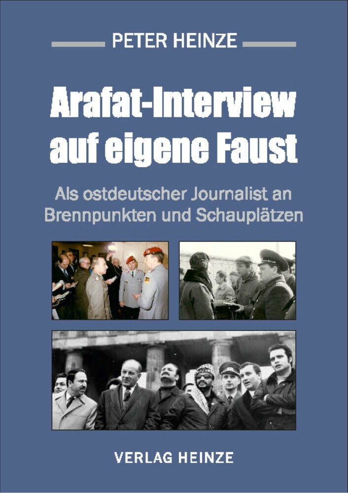 Arafat-Interview auf eigene Faust main product photo