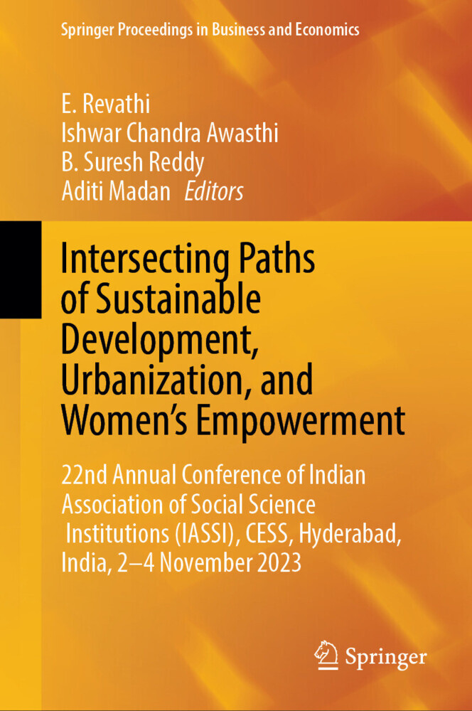 Intersecting Paths of Sustainable Development, Urbanization, and Women's Empowerment main product photo