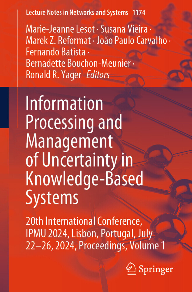 Information Processing and Management of Uncertainty in Knowledge-Based Systems main product photo