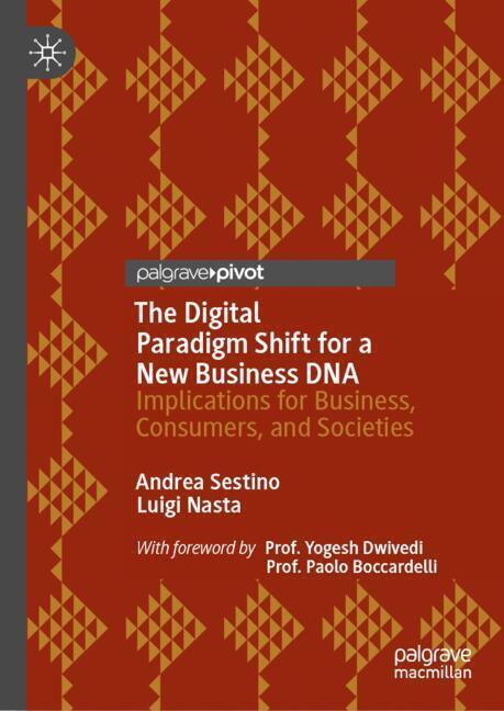 The Digital Paradigm Shift for a New Business DNA main product photo