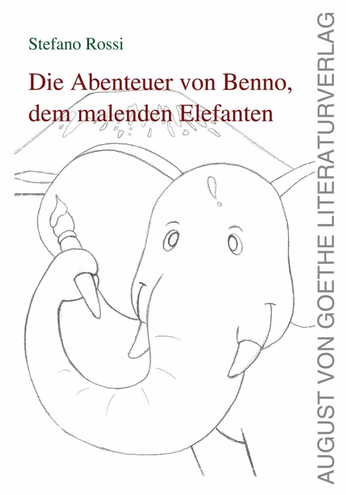 Die Geschichte von Benno, dem malenden Elefanten main product photo