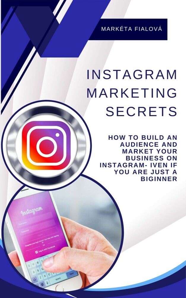 Instagram marketing secrets main product photo