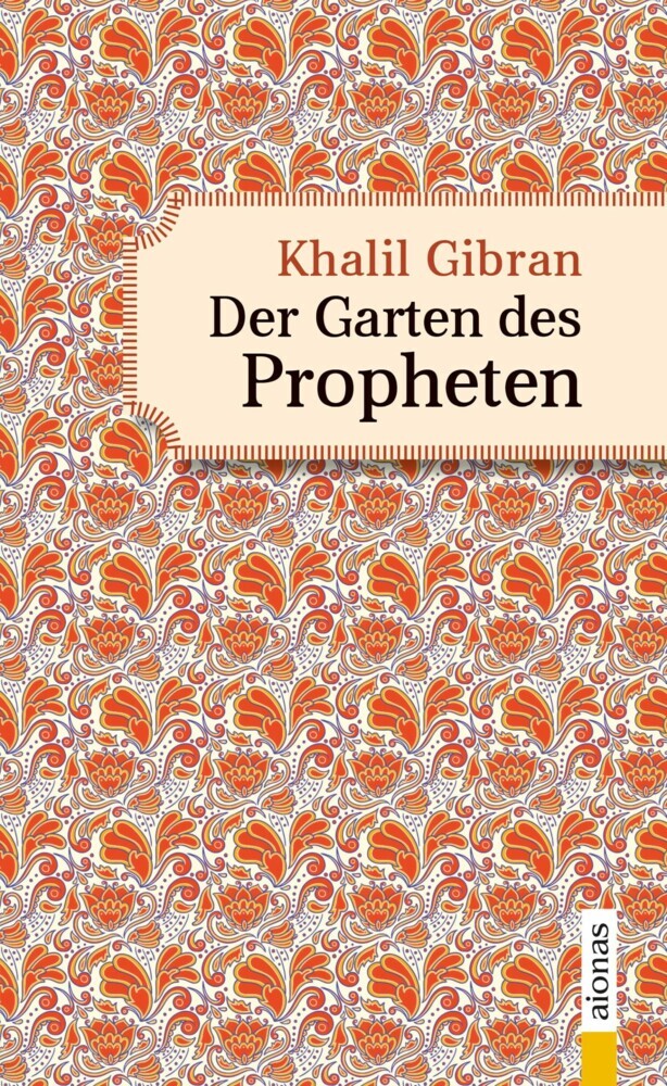 Der Garten des Propheten. Khalil Gibran main product photo
