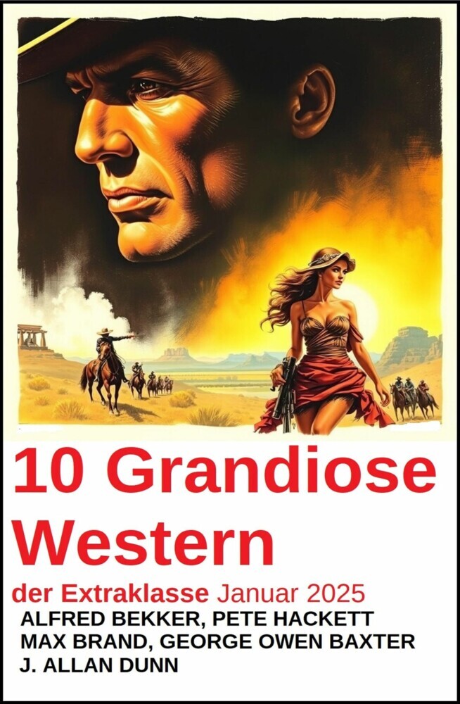 10 Grandiose Western der Extraklasse Januar 2025 main product photo