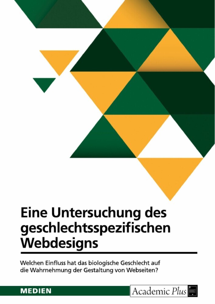Eine Untersuchung des geschlechtsspezifischen Webdesigns main product photo