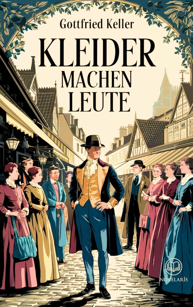 Gottfried Keller: Kleider machen Leute main product photo