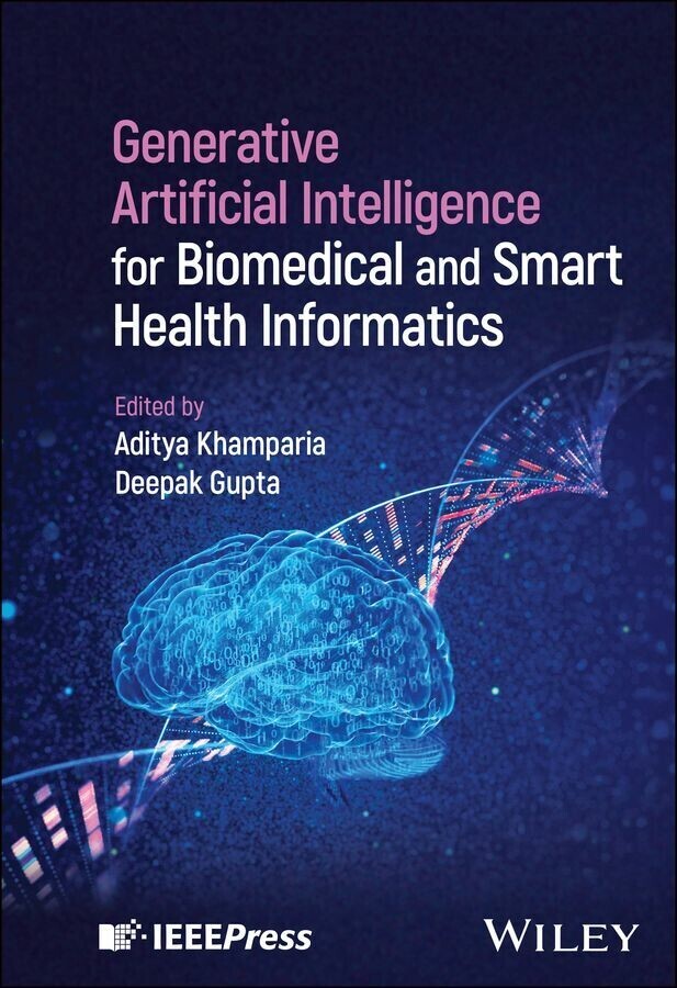 Generative Artificial Intelligence for Biomedical and Smart Health Informatics main product photo
