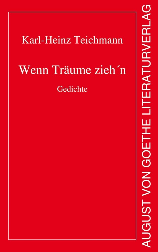 Wenn Träume zieh´n main product photo