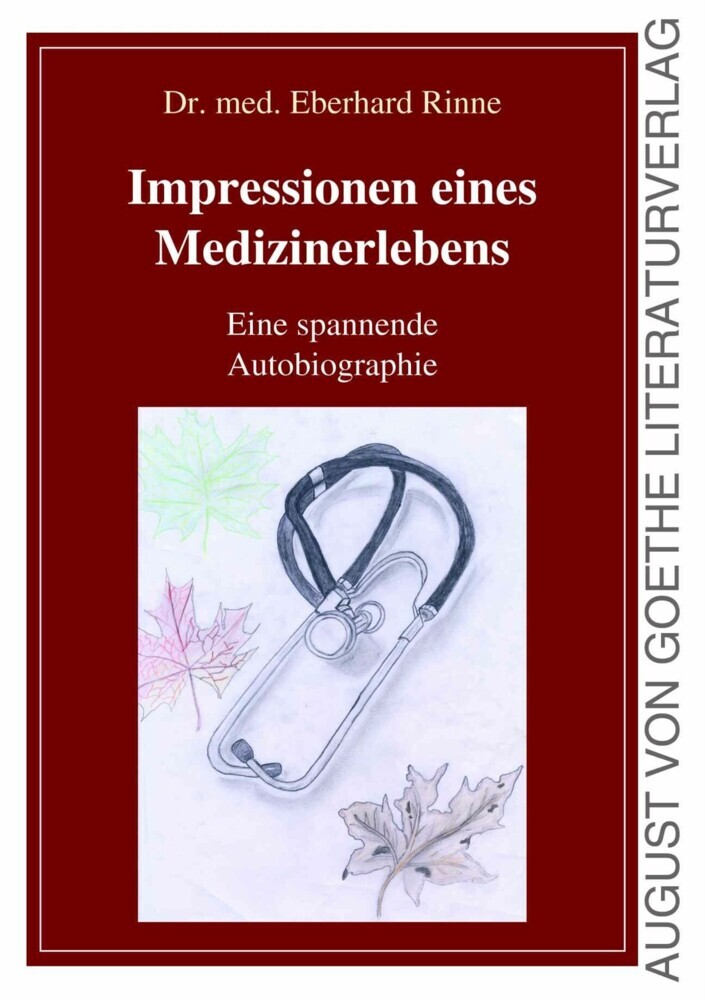 Impressionen eines Medizinerlebens main product photo