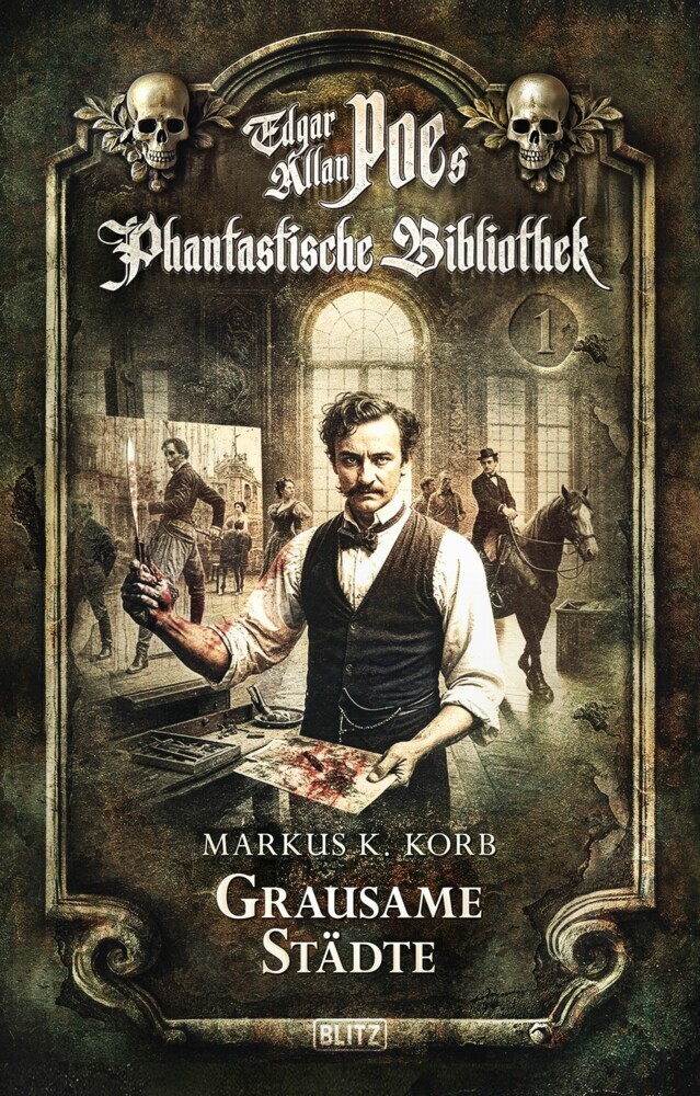 Edgar Allan Poe's Phantastische Bibliothek - Folge 1: Grausame Städte main product photo