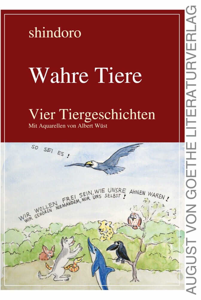 Wahre Tiere main product photo