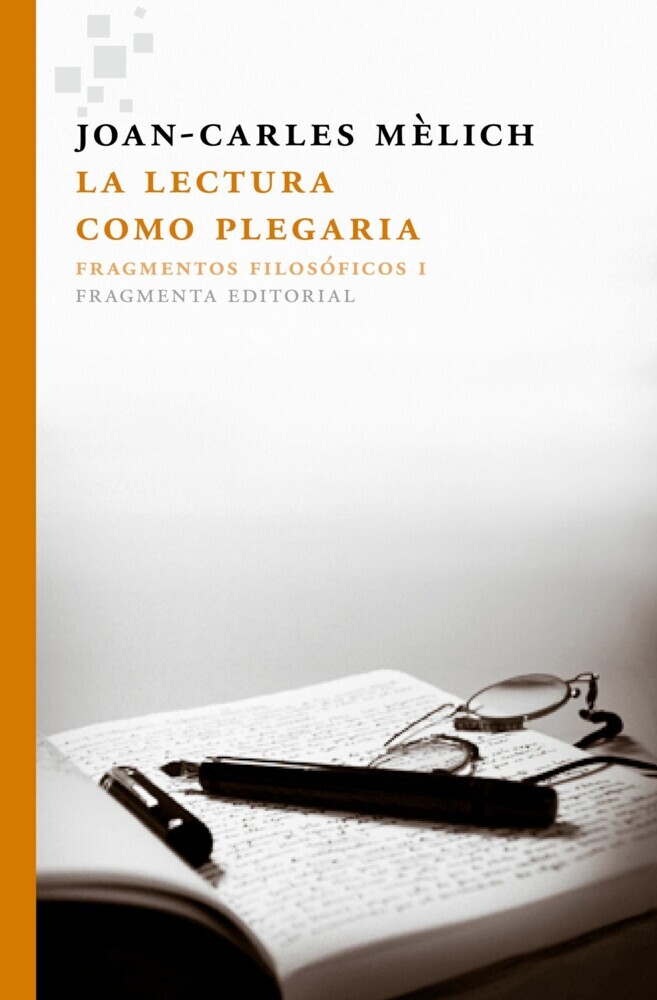 La lectura como plegaria main product photo