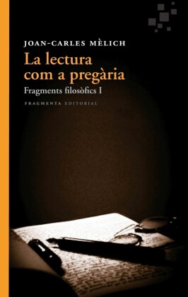 La lectura com a pregària