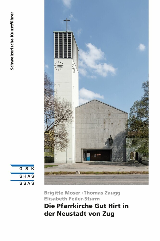 Die Pfarrkirche Gut Hirt in der Neustadt von Zug main product photo