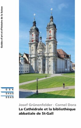 La Cathédrale et la bibliothèque abbatiale de St-Gall