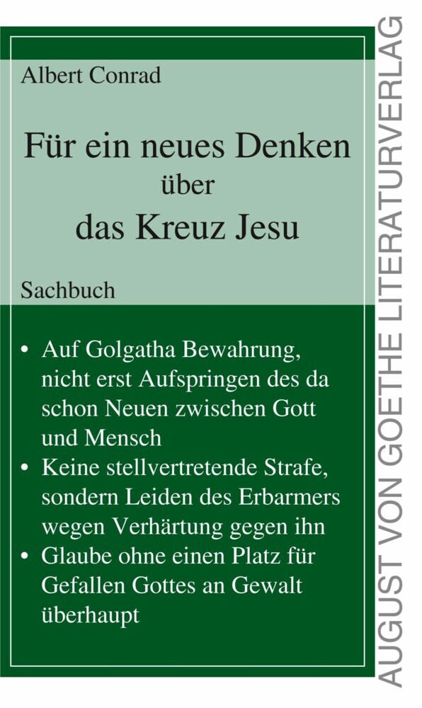 Für ein neues Denken über das Kreuz Jesu main product photo