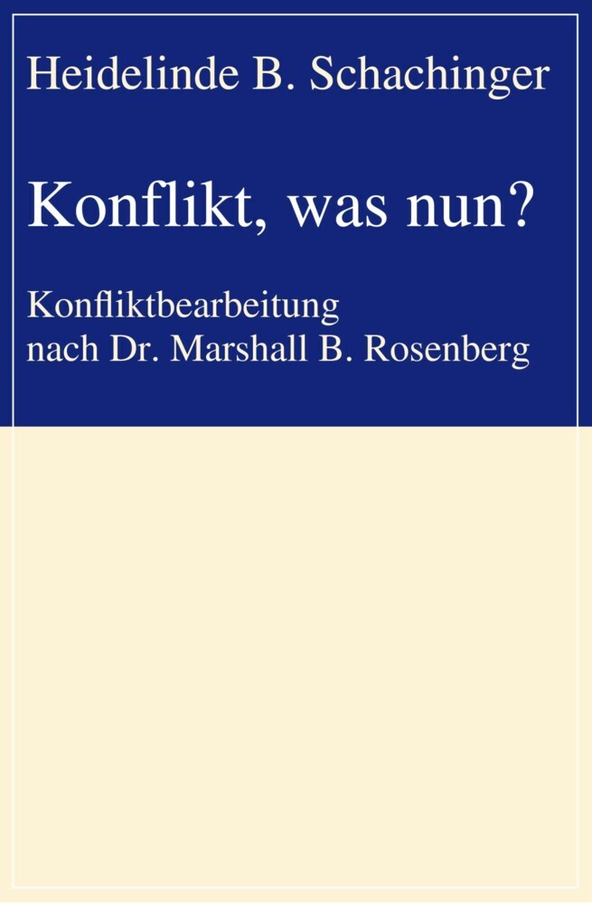 Konflikt, was nun? main product photo