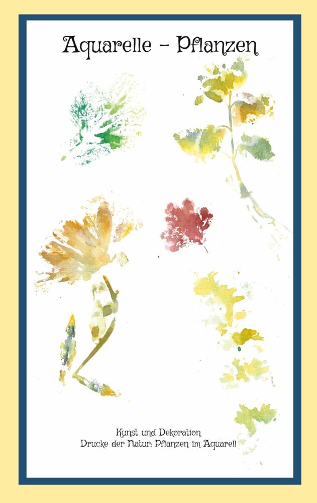 Aquarelle - Pflanzen main product photo